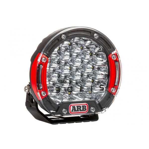 ARB: Wrangler JL / JK / Gladiator JT: к-кт двох ламп LED Intensity Solis 21 Driving з гомологацією