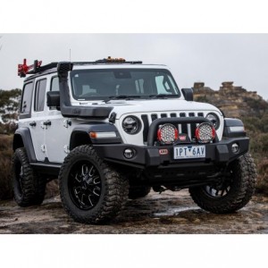 ARB: Wrangler JL / Gladiator JT / Wrangler JK: світлодіодна лампа Intensity Solis Flood, робоча