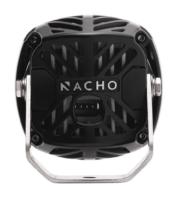 ARB: Wrangler JL / Gladiator JT / Wrangler JK: к-кт ламп NACHO Quatro Off-Road Flood