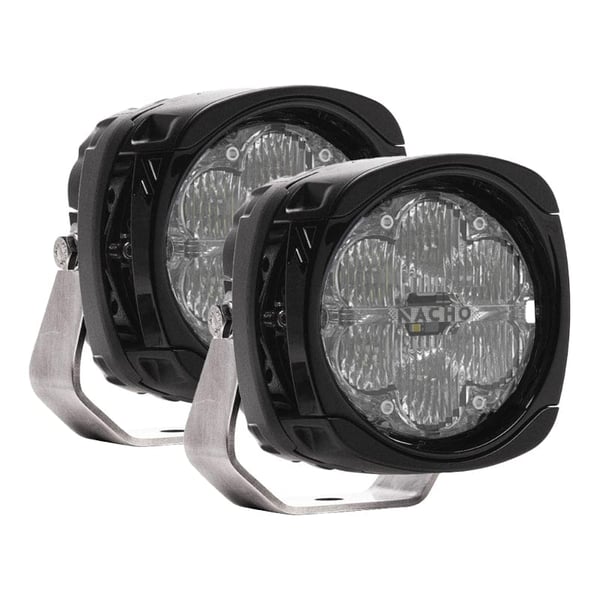 ARB: Wrangler JL / Gladiator JT / Wrangler JK: к-кт ламп NACHO Quatro Off-Road Flood