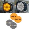 ARB: Wrangler JL / Gladiator JT / Wrangler JK: к-кт ламп NACHO Quatro Off-Road Spot