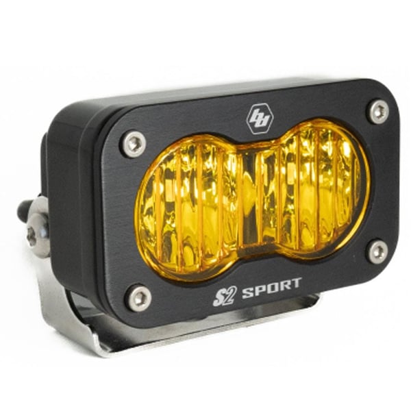 Baja Designs: Wrangler JL / Gladiator JT / Wrangler JK: світлодіодна лампа S2 Sport, чорна, шт.