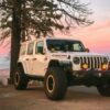Baja Designs: Wrangler JL / Gladiator JT / Wrangler JK: лампа Offroad LED LP6 PRO White Combo