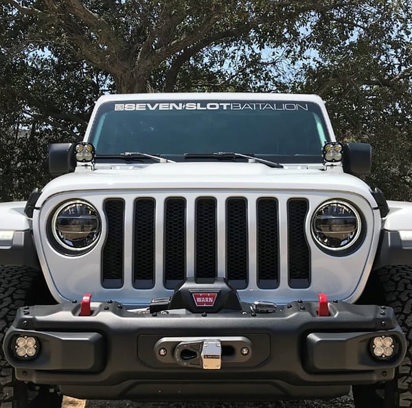 Baja Designs: Wrangler JL / Gladiator JT: світлодіодні протитуманні ліхтарі Rubicon