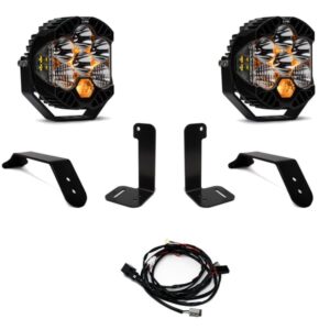 Baja Designs: Wrangler JL / Gladiator JT: к-кт ліхтарів LP6 Pro Driving Combo без AUX