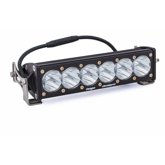 Baja Designs: Wrangler JL / Gladiator JT / Wrangler JK: пряма світлодіодна балка OnX6+ 10-50
