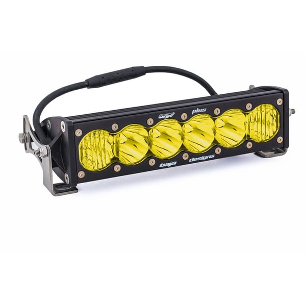 Baja Designs: Wrangler JL / Gladiator JT / Wrangler JK: пряма світлодіодна балка OnX6+ 10-50