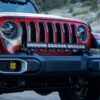 Baja Designs: Wrangler JL / Gladiator JT / Wrangler JK: пряма світлодіодна балка OnX6+ 10-50