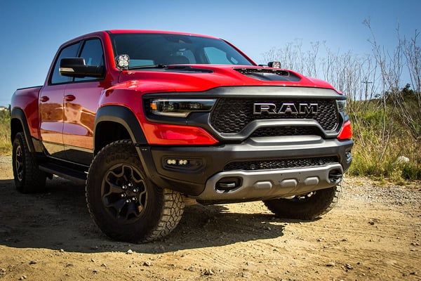 Baja Designs: Wrangler JL / Gladiator JT / Wrangler JK: пряма світлодіодна балка OnX6+ 10-50