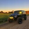 Baja Designs: Wrangler JL / Gladiator JT / Wrangler JK: пряма світлодіодна балка серії S8
