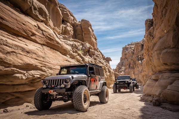 Baja Designs: Wrangler JL / Gladiator JT / Wrangler JK: пряма світлодіодна балка серії S8