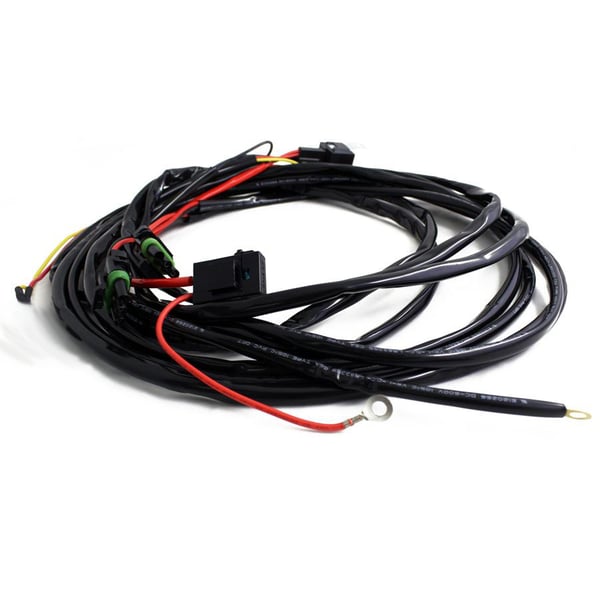 Baja Designs: Wrangler JL / Gladiator JT / JK: в’язка для ламп S8/OnX6/XL (3-pin) макс. 150Вт