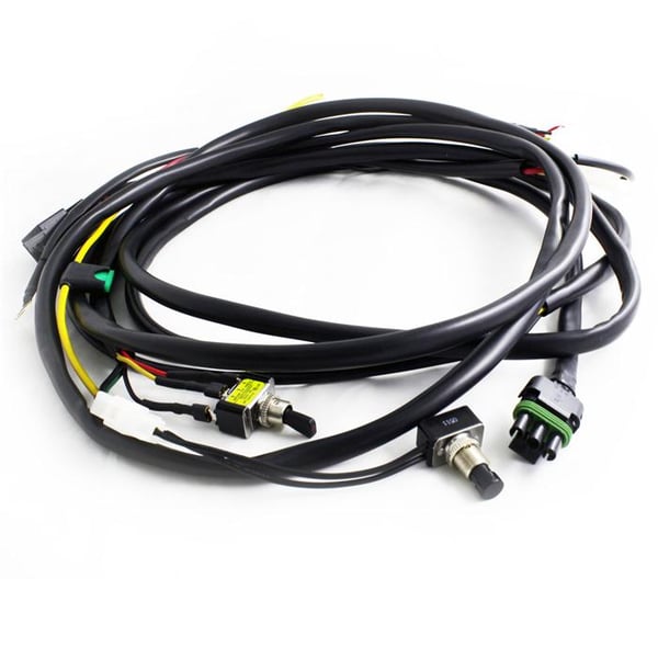 Baja Designs: Wrangler JL / Gladiator JT / JK: в’язка для ламп XL Pro/Sport з Hi/Low, макс. 355Вт