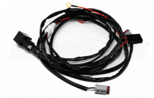 Baja Designs: Wrangler JL / Gladiator JT / Wrangler JK: в’язка для ламп LED LP6/LP9 1-режим