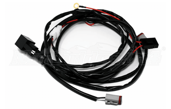 Baja Designs: Wrangler JL / Gladiator JT / Wrangler JK: в’язка для ламп LED LP6/LP9 1-режим