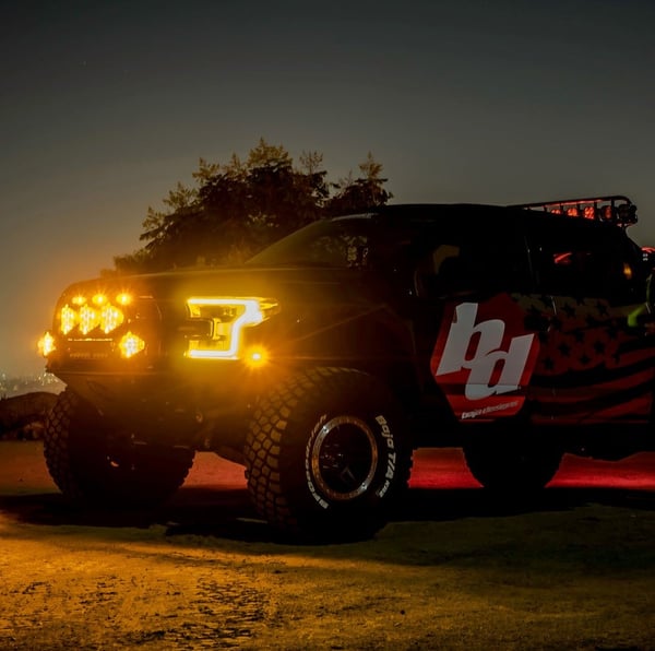 Baja Designs: Wrangler JL / Gladiator JT / Wrangler JK: в’язка для ламп LED LP6 Pro 12V