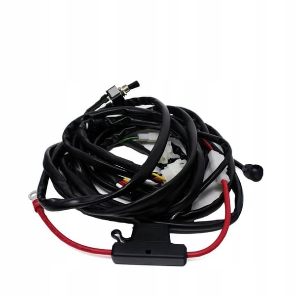 Baja Designs: Wrangler JL / Gladiator JT / Wrangler JK: в’язка LED S8/OnX6 Hybrid Laser 12V