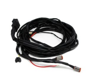 Baja Designs: Wrangler JL / Gladiator JT / JK: в’язка живлення ламп LP6/LP9 з автовибором Hi/Low