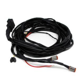Baja Designs: Wrangler JL / Gladiator JT / JK: в’язка живлення ламп LP6/LP9 з автовибором Hi/Low