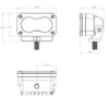Baja Designs: Wrangler JL / Gladiator JT / Wrangler JK: к-кт світлодіодного освітлення S2 Sport