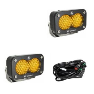 Baja Designs: Wrangler JL / Gladiator JT / Wrangler JK: к-кт світлодіодного освітлення S2 Sport