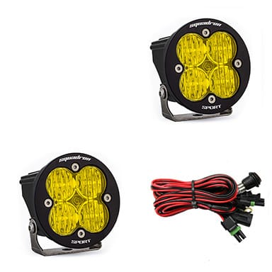 Baja Designs: Wrangler JL / JK / Gladiator JT: к-кт світлодіодного освітлення Squadron-R Sport
