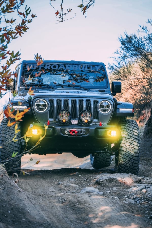 Baja Designs: Wrangler JL / JK / Gladiator JT: к-кт світлодіодного освітлення Squadron-R Sport