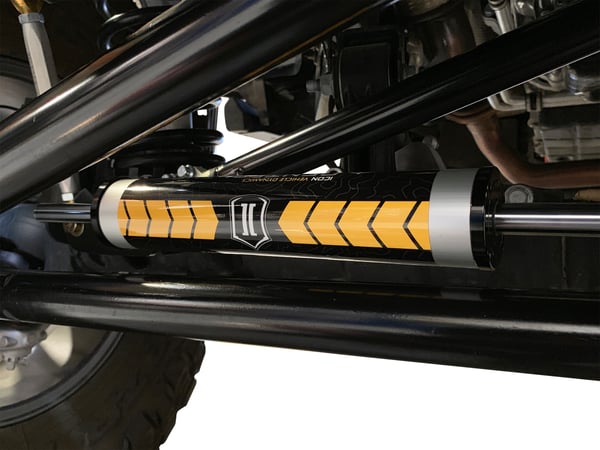 ICON: Wrangler JL / Gladiator JT: рульовий демпфер Centerline 2.0