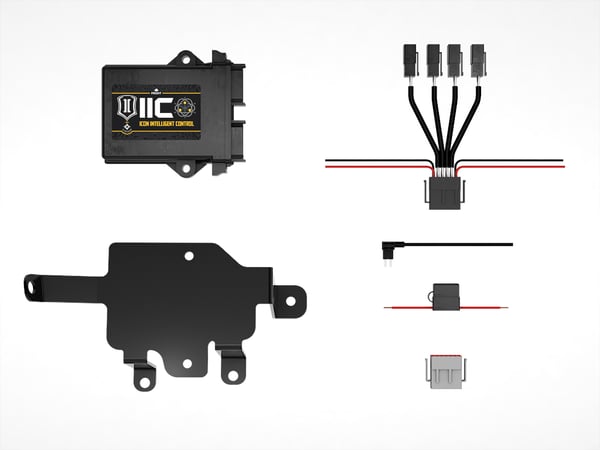 ICON: Land Cruiser 250: контролер Icon Intelligent Control (IIC) з монтажним комплектом