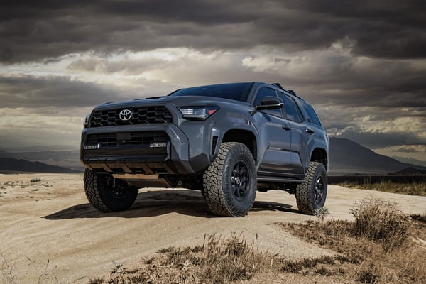 ICON: Land Cruiser 250: контролер Icon Intelligent Control (IIC) з монтажним комплектом