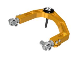 ICON: Land Cruiser 250: к-кт передніх верхніх важелів Premium CNC Delta Joint Pro (золоті)