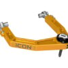 ICON: Land Cruiser 250: к-кт передніх верхніх важелів Premium CNC Delta Joint Pro (золоті)