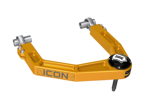 ICON: Land Cruiser 250: к-кт передніх верхніх важелів Premium CNC Delta Joint Pro (золоті)