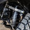 ICON: Land Cruiser 250: к-кт передніх верхніх важелів Premium CNC Delta Joint Pro (срібні)