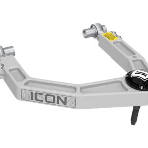 ICON: Land Cruiser 250: к-кт передніх верхніх важелів Premium CNC Delta Joint Pro (срібні)