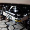 ICON: Land Cruiser 250: к-кт передніх верхніх важелів Premium CNC Delta Joint Pro (срібні)