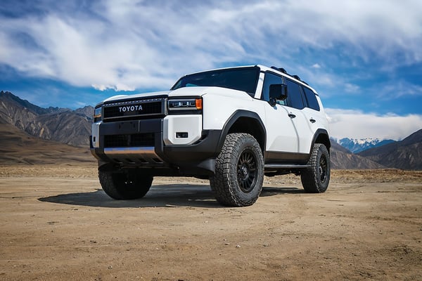 ICON: Land Cruiser 250: к-кт передніх амортизаторів 2.5 VS Series IR Coilover ліфт 1.25–3