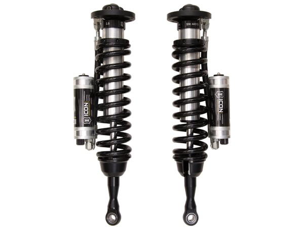 ICON: Land Cruiser 200: к-кт передніх амортизаторів 2.5 VS Series RR Coilover CDCV ліфт 1.5–3.5