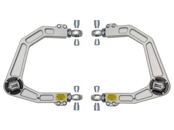 ICON: Land Cruiser 200: к-кт верхніх передніх важелів Premium CNC Delta Joint