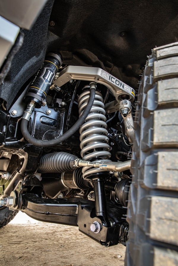 ICON: Land Cruiser 250: к-кт заниження переднього диференціала