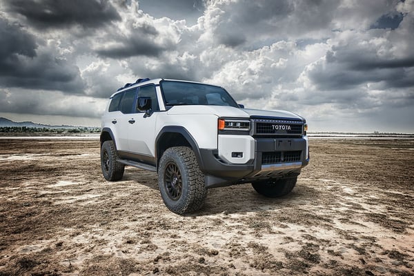 ICON: Land Cruiser 250: к-кт передніх амортизаторів 2.5 VS Series RR CDCV Coilover ліфт 1.25–3