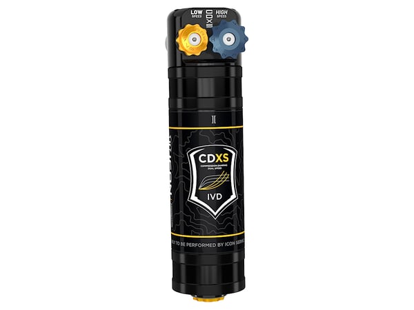 ICON: Land Cruiser 250: к-кт передніх амортизаторів 2.5 VS Series RR CDXS Coilover ліфт 1.25–3