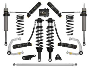 ICON: Toyota Land Cruiser 250: к-кт підвіски 1.25-3 ліфт Stage 10 Premium CNC (2024-)