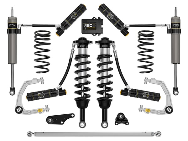 ICON: Toyota Land Cruiser 250: к-кт підвіски 1.25-3 ліфт Stage 10 Premium CNC (2024-)