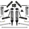 ICON: Toyota Land Cruiser 250: к-кт підвіски 1.25-3 ліфт Stage 11 Premium CNC (2024-)