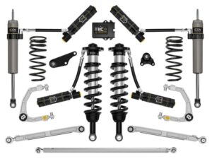 ICON: Toyota Land Cruiser 250: к-кт підвіски 1.25-3 ліфт Stage 11 Premium CNC (2024-)