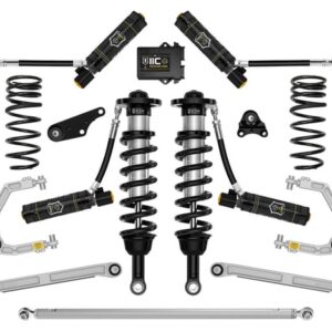 ICON: Toyota Land Cruiser 250: к-кт підвіски 1.25-3 ліфт Stage 11 Premium CNC (2024-)