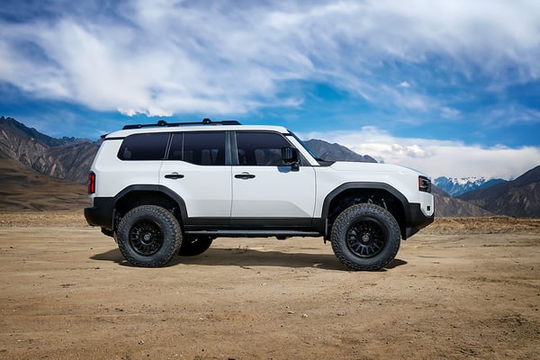 ICON: Toyota Land Cruiser 250: к-кт підвіски 1.25-3 ліфт Stage 11 (2024-)