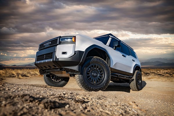 ICON: Toyota Land Cruiser 250: к-кт підвіски 1.25-3 ліфт Stage 9 CDXS Premium CNC (2024-)
