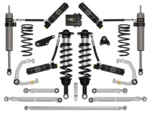 ICON: Toyota Land Cruiser 250: к-кт підвіски 1.25-3 ліфт Stage 12 Premium CNC (2024-)